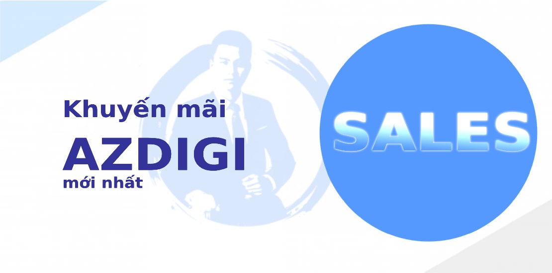 (Mới) Azdigi Mã / Chương trình Khuyến mãi cập nhật liên tục